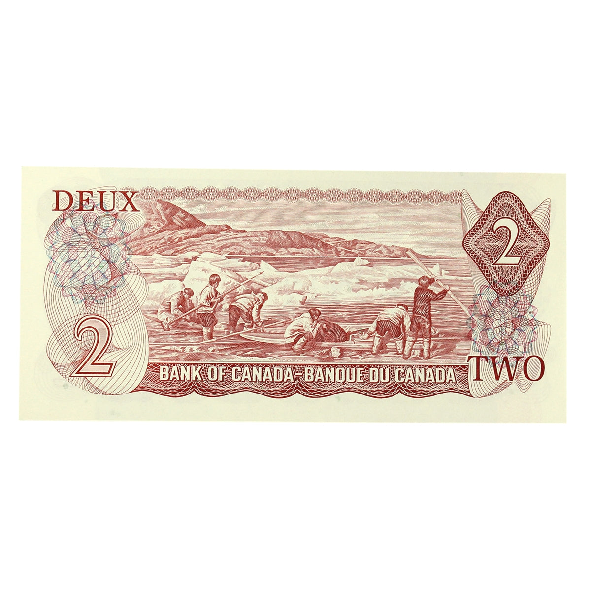 BC-47a 1974 Canada $2 Lawson-Bouey, RT, EF-AU (EF45)