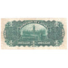 DC-18d 1911 Dominion $1 Various-Boville, Black Line, Very Fine (VF20)