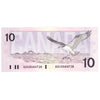 BC-57a 1989 Canada $10 Thiessen-Crow, ADG, Choice Uncirculated (CUNC63)