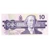 BC-57a 1989 Canada $10 Thiessen-Crow, ADG, Choice Uncirculated (CUNC63)