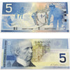 BC-62bA 2004 Canada $5 Jenkins-Dodge, HNR (8.92-9.20), Choice Uncirculated (CUNC63)