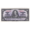 BC-24b 1937 Canada $10 Gordon-Towers, T/D, VF