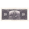 BC-24b 1937 Canada $10 Gordon-Towers, T/D, VF