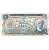 BC-48b 1972 Canada $5 Lawson-Bouey, SZ, Extra Fine (EF40)