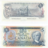 BC-53b 1979 Canada $5 Crow-Bouey, Almost Uncirculated (AU50)