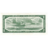 BC-37a-i 1954 Canada $1 Beattie-Coyne, B/M, EF-AU (EF45)