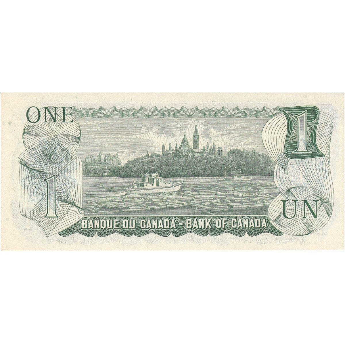 BC-46aA 1973 Canada $1 Lawson-Bouey, *MC, Choice Uncirculated (CUNC63)