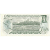 BC-46bA 1973 Canada $1 Crow-Bouey, AAX, AU-UNC (AU55)
