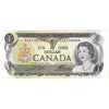 BC-46bA 1973 Canada $1 Crow-Bouey, EAX, Circ