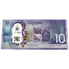 BC-75 2017 Canada $10 Wilkins-Poloz, CDC, Choice Uncirculated (CUNC63)