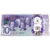 BC-75 2017 Canada $10 Wilkins-Poloz, CDC, Choice Uncirculated (CUNC63)