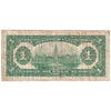 DC-23c 1917 Dominion $1 Hyndman-Saunders, Seal Over ONE, Series B, Very Good (VG8)