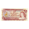 BC-47a 1974 Canada $2 Lawson-Bouey, RU, Extra Fine (EF40)