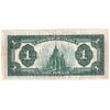 DC-25g 1923 Dominion $1 McCavour-Saunders, Red Seal, Group 2, VF-EF