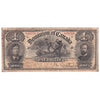DC-13a 1898 Dominion $1 Various-Coutrney, Inward ONES, G-VG (G6)