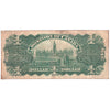 DC-13a 1898 Dominion $1 Various-Coutrney, Inward ONES, G-VG (G6)