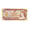BC-47a 1974 Canada $2 Lawson-Bouey, UG, EF-AU (EF45)