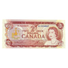 BC-47a 1974 Canada $2 Lawson-Bouey, UL, Extra Fine (EF40)