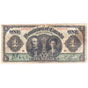 DC-18d 1911 Dominion $1 Various-Boville, Black Line, Fine (F12)