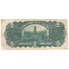 DC-18d 1911 Dominion $1 Various-Boville, Black Line, Fine (F12)