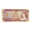 BC-47aA 1974 Canada $2 Lawson-Bouey, *BJ, VF-EF (VF30)