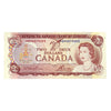 BC-47aA 1974 Canada $2 Lawson-Bouey, *BM, Almost Uncirculated (AU50)