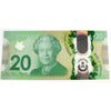 BC-74 2015 Canada $20 Wilkins-Poloz, FWV, Choice Uncirculated (CUNC63)