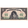 DC-23a 1917 Dominion $1 Various-Boville, No Seal, Series G, Fine (F12)