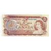 BC-47aA 1974 Canada $2 Lawson-Bouey, *RA, VF-EF (VF30)