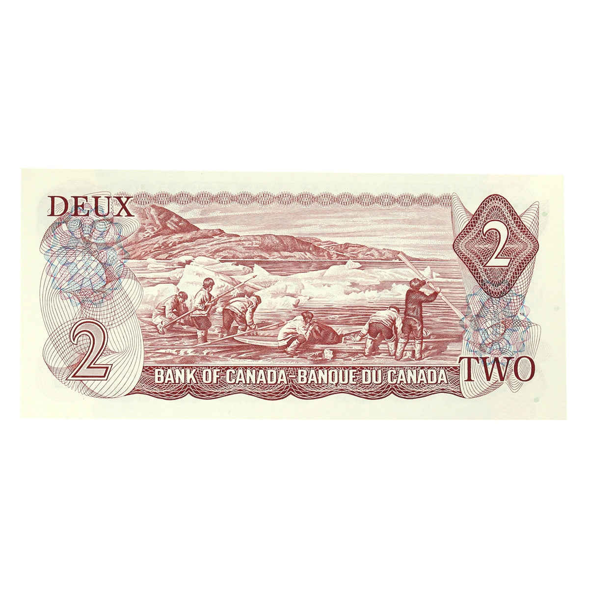 BC-47aA 1974 Canada $2 Lawson-Bouey, *RE, Choice Uncirculated (CUNC63)