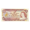 BC-47aA 1974 Canada $2 Lawson-Bouey, *UG, VF-EF (VF30)