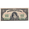 DC-23b 1917 Dominion $1 Various-Saunders, No Seal, Series S, Very Good (VG8)