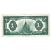 DC-25f 1923 Dominion $1 McCavour-Saunders, Black Seal, Group 2, Series S, Extra Fine (EF40)