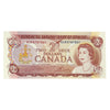 BC-47b 1974 Canada $2 Crow-Bouey, AGK, EF-AU (EF45)
