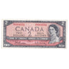 BC-38b 1954 Canada $2 Beattie-Rasminsky, R/R, Extra Fine (EF40)