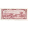 BC-38b 1954 Canada $2 Beattie-Rasminsky, R/R, Extra Fine (EF40)