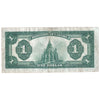 DC-25o 1923 Dominion $1 Campbell-Clark, Black Seal 4, F-VF