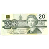 BC-58d 1991 Canada $20 Knight-Dodge, EWT, CUNC