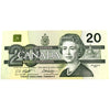 BC-58d-i 1991 Canada $20 Knight-Dodge, AYJ, Choice Uncirculated (CUNC63)