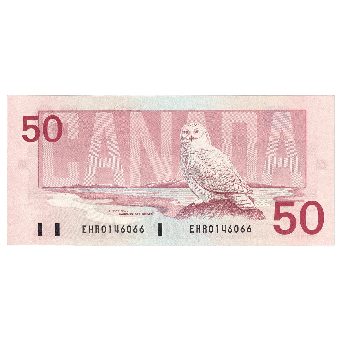 BC-59a 1988 Canada $50 Thiessen-Crow, EHR, Uncirculated (MS60)