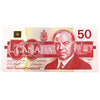 BC-59d 1988 Canada $50 Knight-Dodge, FMB, AU-UNC (AU55)