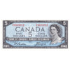 BC-39a 1954 Canada $5 Beattie-Coyne, O/C, Uncirculated (MS60)