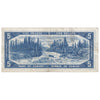 BC-39aA 1954 Canada $5 Beattie-Coyne, *A/C, Very Fine (VF20)