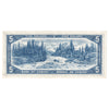 BC-39b 1954 Canada $5 Beattie-Rasminsky, D/S, AU