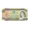 BC-50b 1969 Canada $20 Lawson-Bouey, WZ, AU