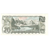 BC-50b 1969 Canada $20 Lawson-Bouey, WZ, AU