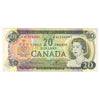 BC-50bA 1969 Canada $20 Lawson-Bouey, *WL, Very Fine (VF20)