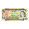 BC-50bA 1969 Canada $20 Lawson-Bouey, *WV, VF