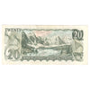 BC-50bA 1969 Canada $20 Lawson-Bouey, *WV, VF