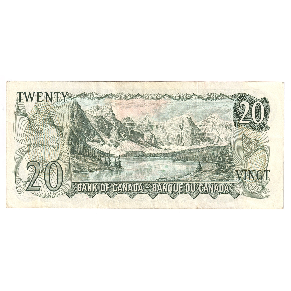 BC-50bA 1969 Canada $20 Lawson-Bouey, *WV, VF